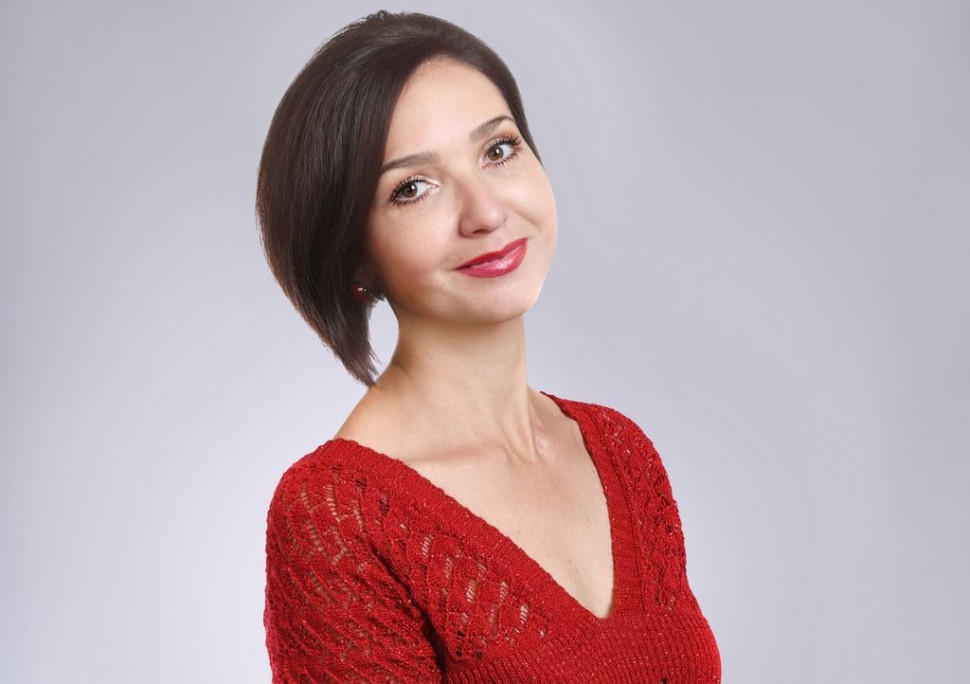 Актриса Виктория Гальцева