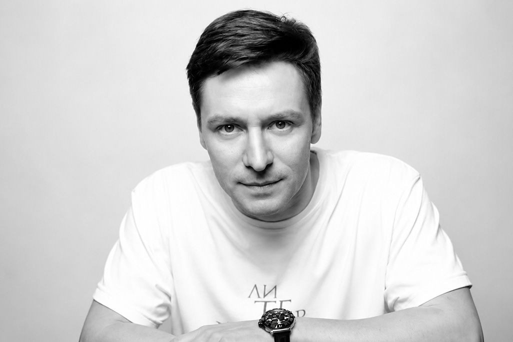 Актер Владимир Жеребцов