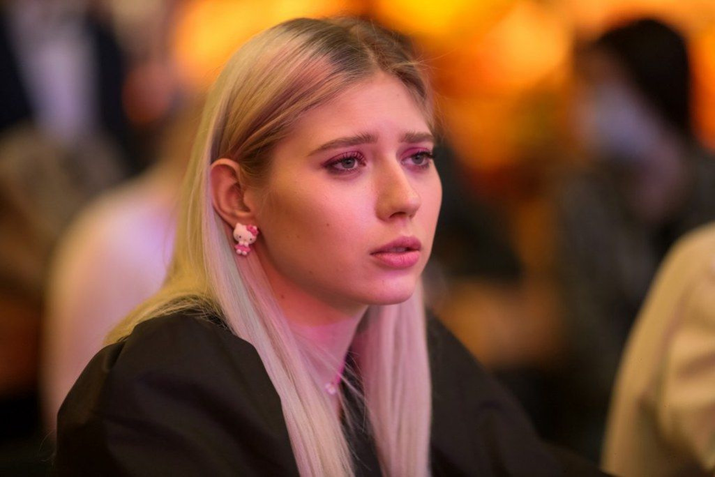 Певица Ксения Грищенко