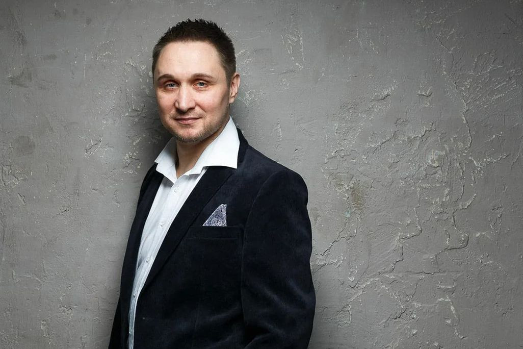 Актер Виталий Ленский