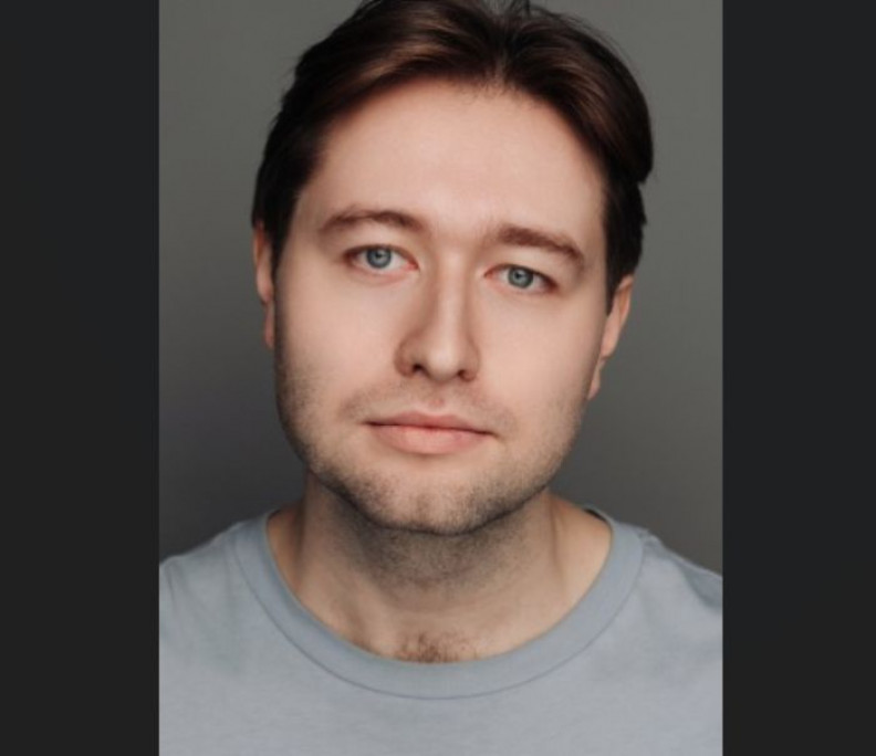 Актер Кирилл Стратий