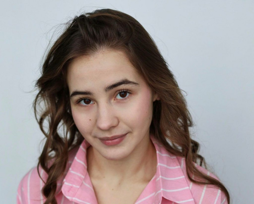 Актриса Полина Коркунова