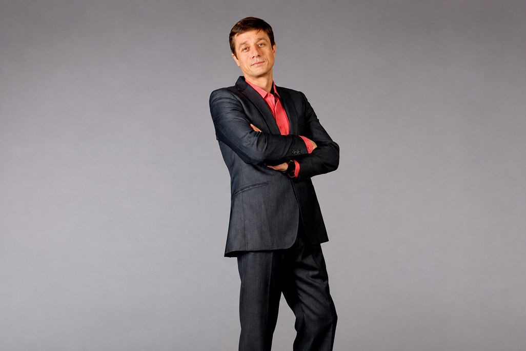 Актер Алексей Макаров