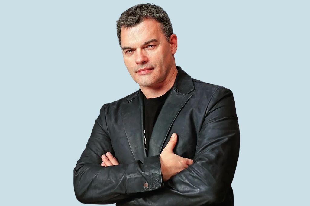 Актер, певец Евгений Дятлов