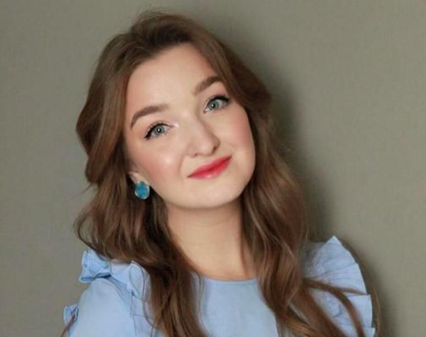 Актриса Полина Алдаева