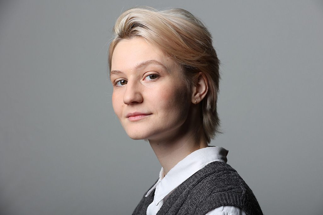 Актриса Екатерина Баньковская
