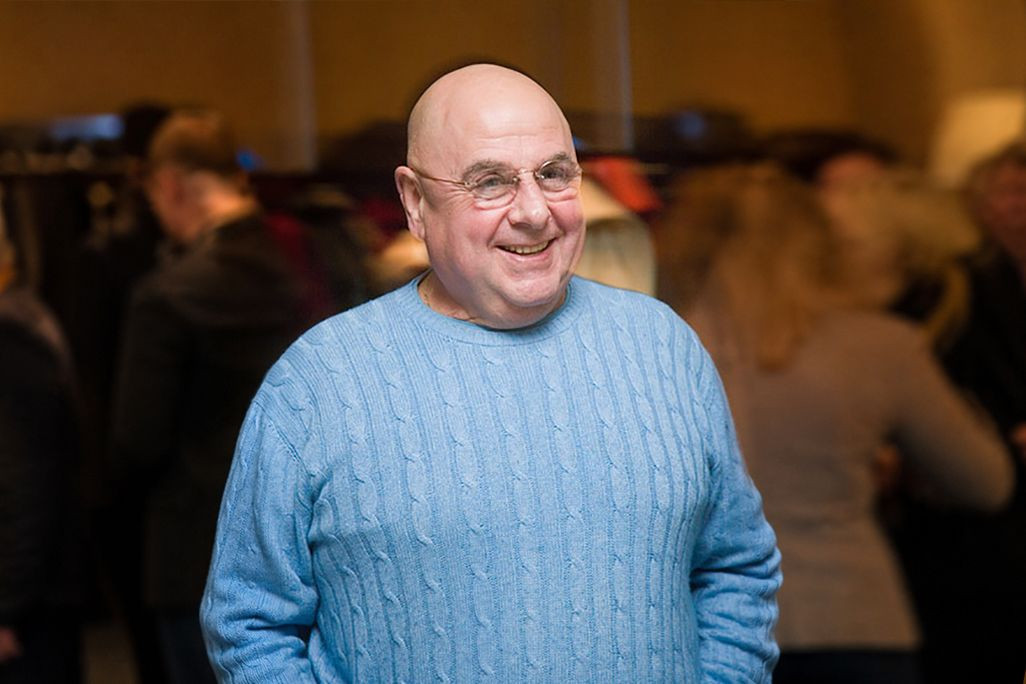 Актер Владимир Долинский