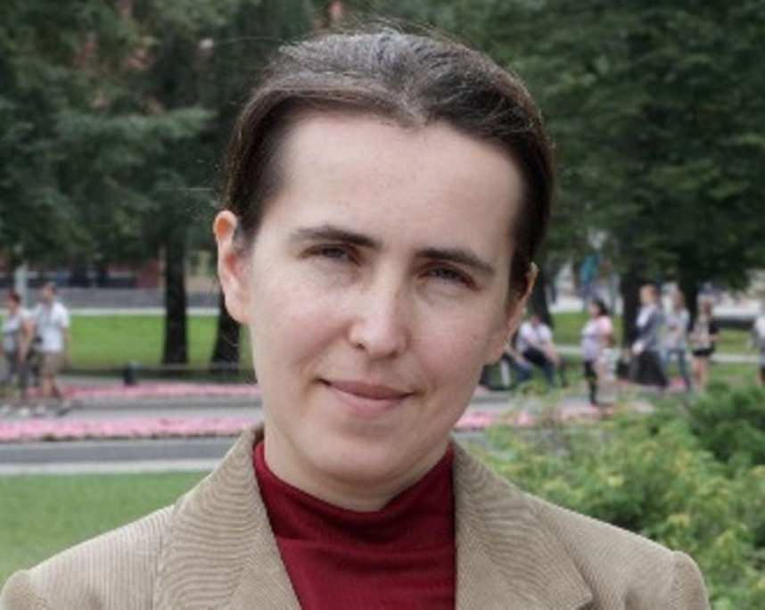 Музыкант Елена Цыбко