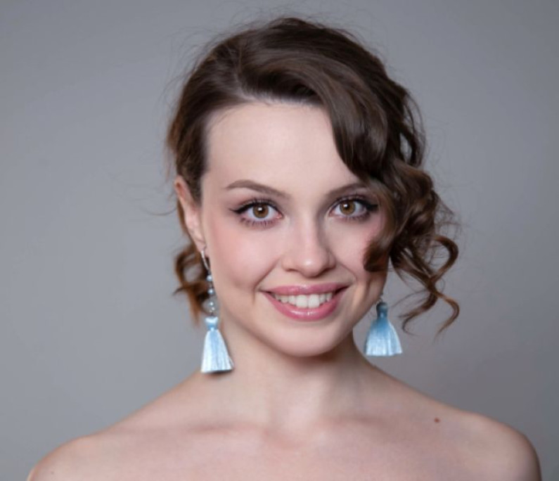 Актриса Елизавета Воронова