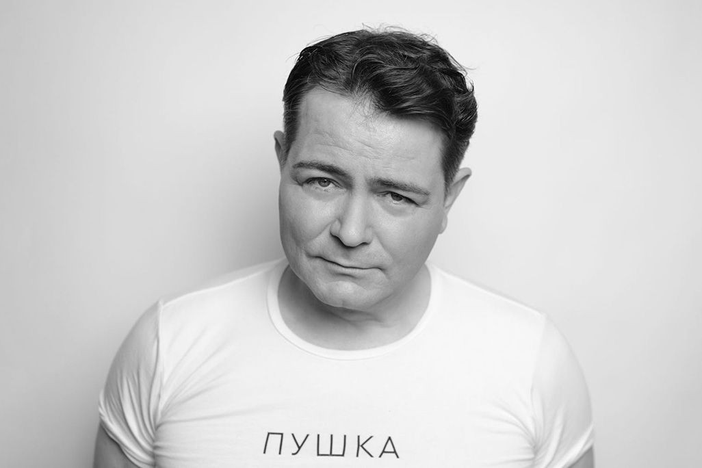 Актер Александр Матросов