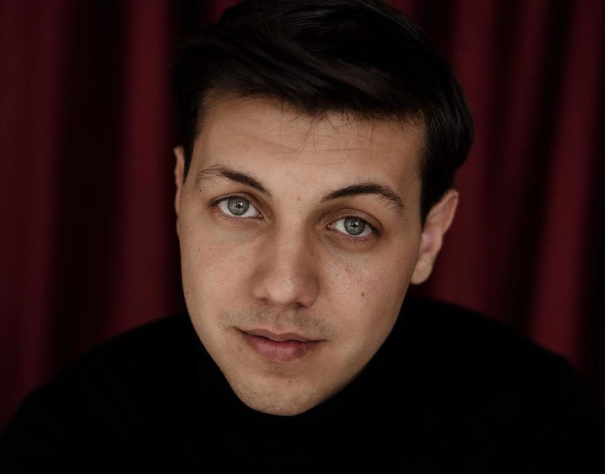 Актер Вадим Адаменко