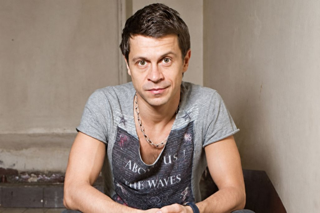 Актер Павел Деревянко