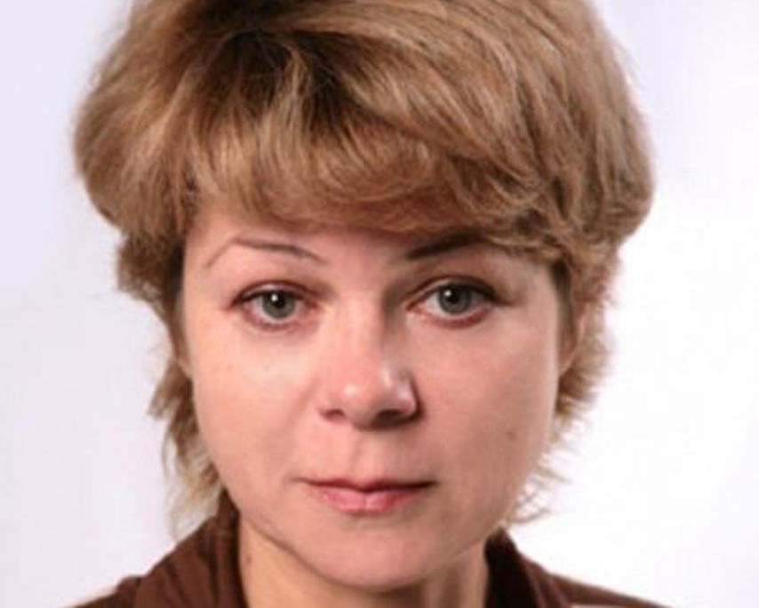 Актриса Ирина Крохина