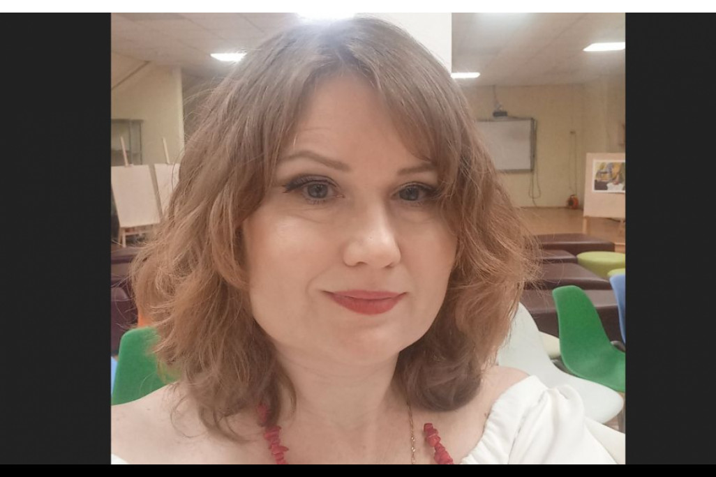 Певица Ирина Осинская