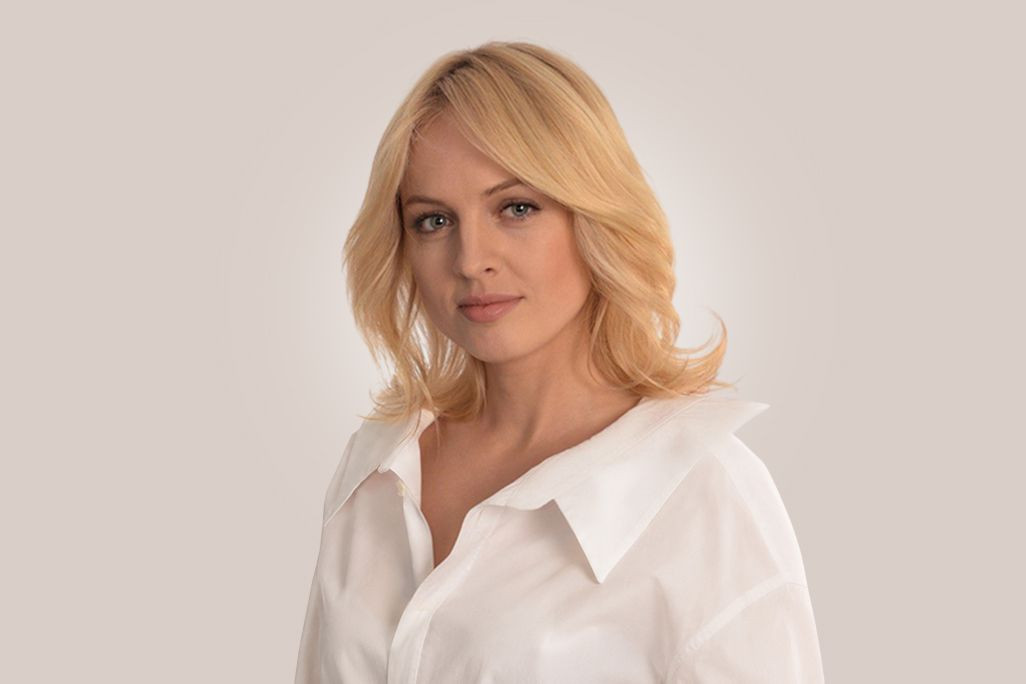 Актриса Янина Студилина