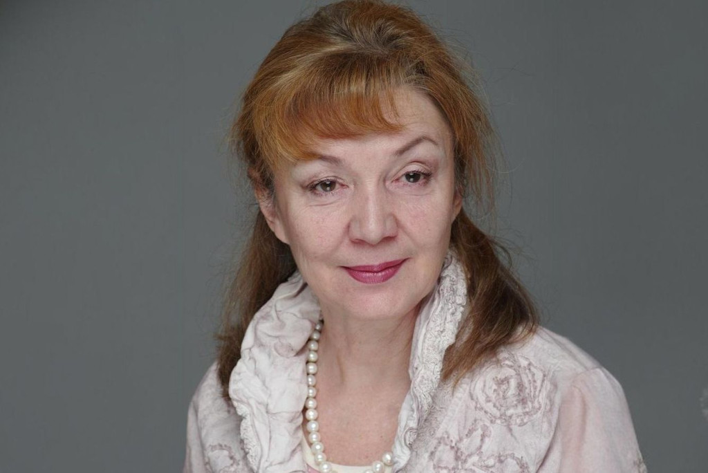 Актриса Ирина Нечаева