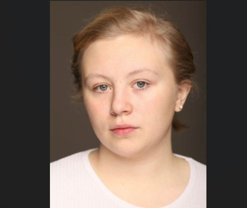 Актриса Штин Софья