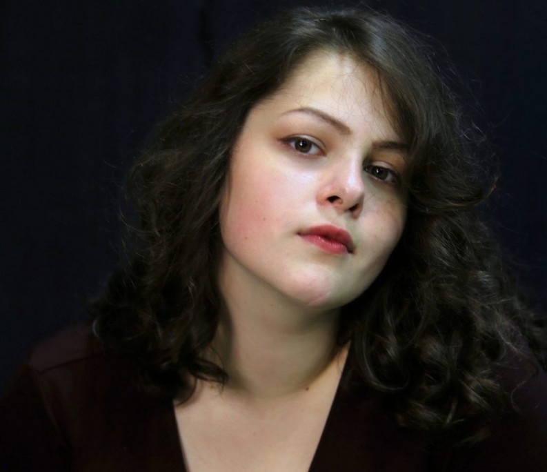 Актриса Анастасия Нечаева