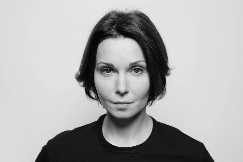 Актриса Александра Урсуляк