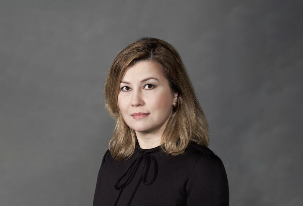 Певица Эльвина Муллина