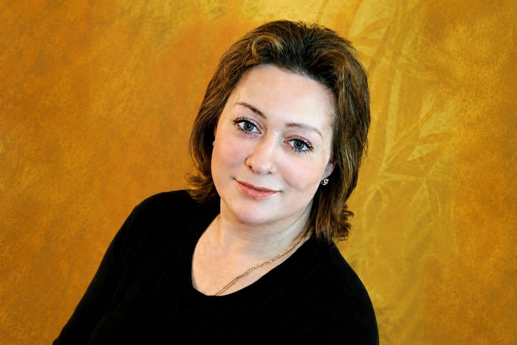 Актриса Мария Аронова