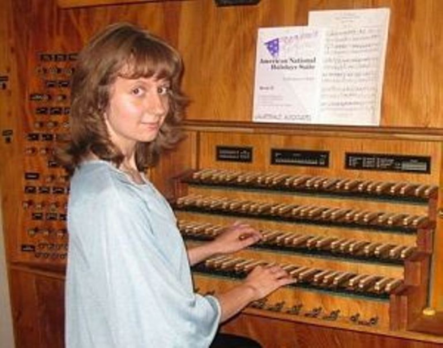 Музыкант Анна Юркова