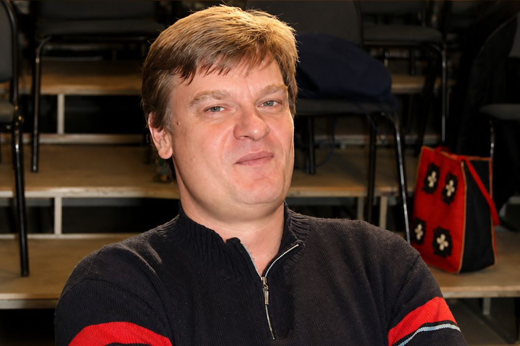 Актер, режиссер Роман Самгин