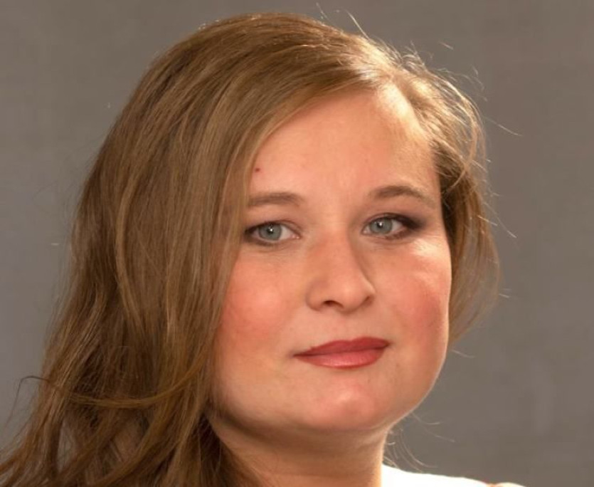 Актриса Ирина Кубекова