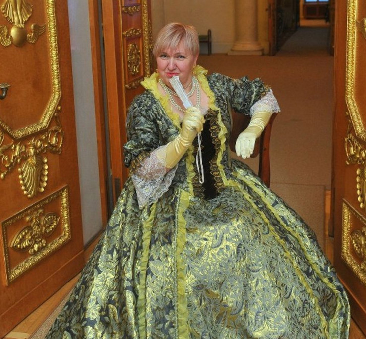 Актриса Лариса Лавренёва