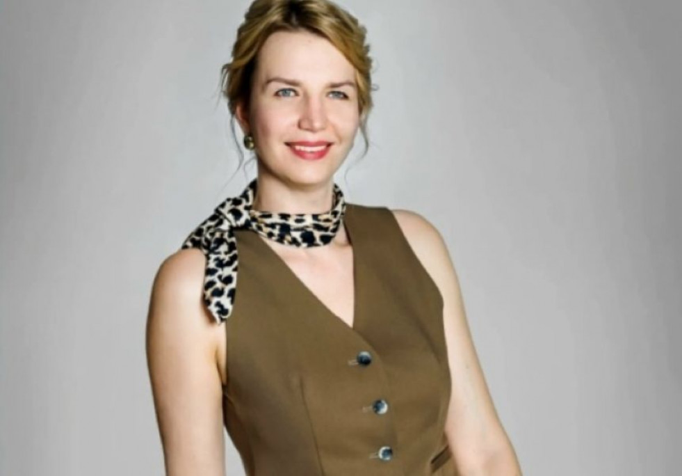 Актриса Елена Удатова