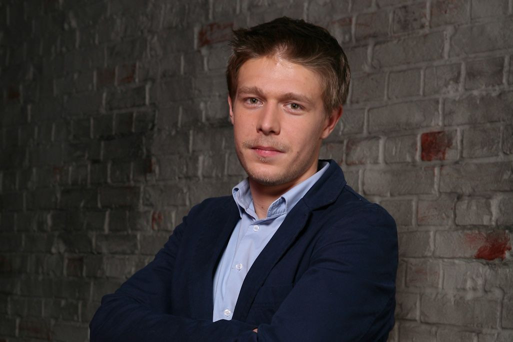 Актер Никита Ефремов