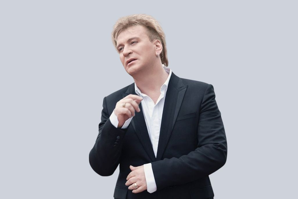 Певец Сергей Пенкин