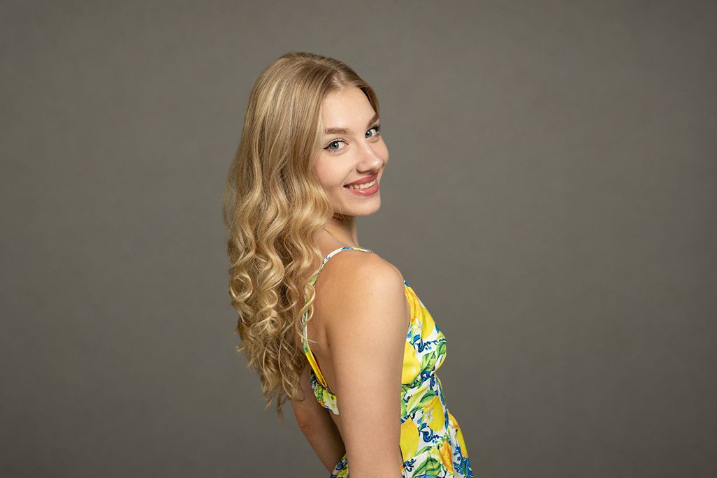Актриса Алина Баландина