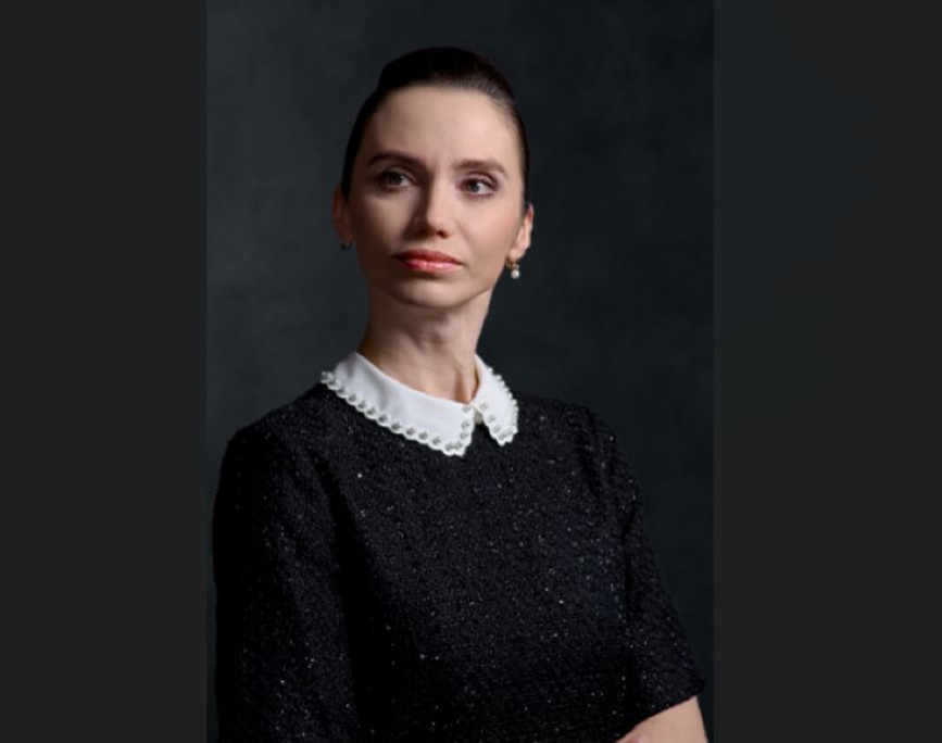 Артистка балета Мария Потапова