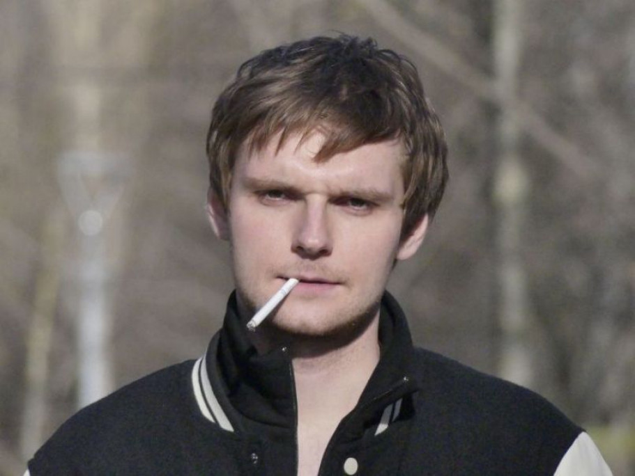 Актер Григорий Хрыдаев