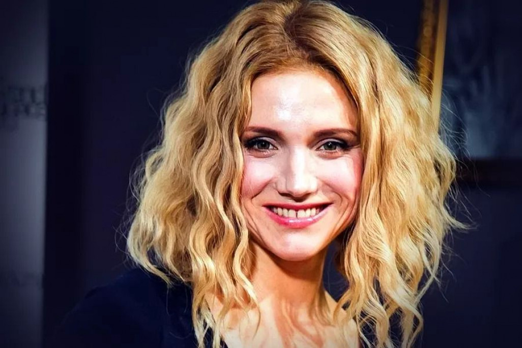 Певица Ирина Тонева