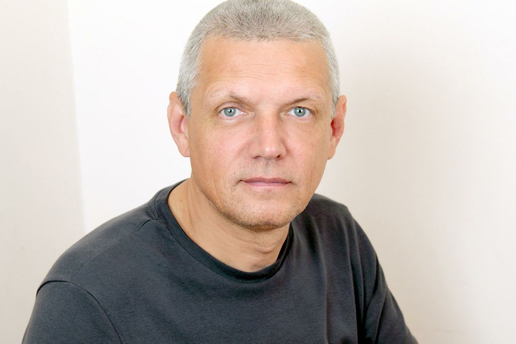 Актер, режиссер Александр Галибин
