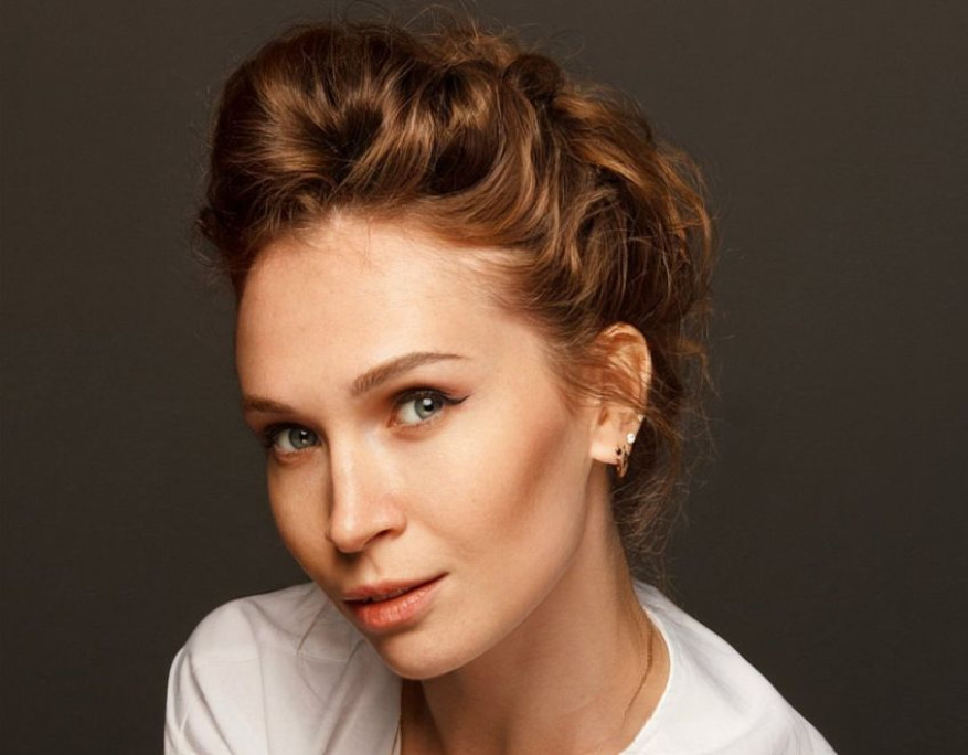 Актриса Валерия Самарина