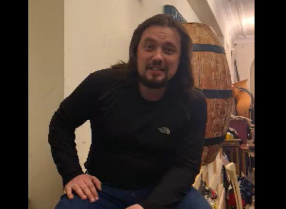 Актер Дмитрий Панюков