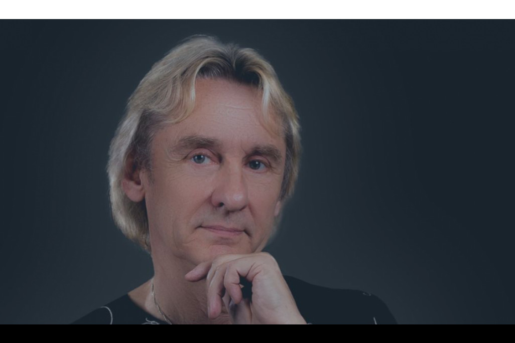 Певец Сергей Беликов