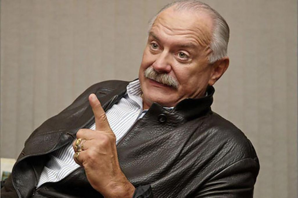 Актер, режиссер, продюсер Никита Сергеевич Михалков