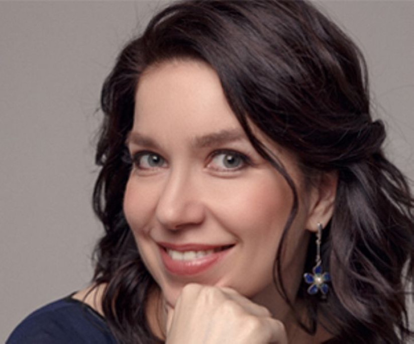 Певица Екатерина Гончарова