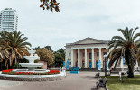 Летний театр в парке имени Фрунзе