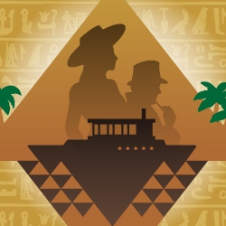 Scene from «Роковое путешествие»