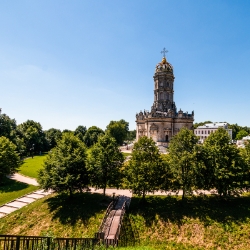 Пасха в Дубровицах