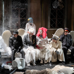 Scene from «Елизавета Бам»