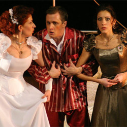 Scene from «Муж за дверью»