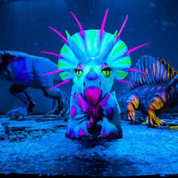 Яйцо Динозавра. Новогодняя версия