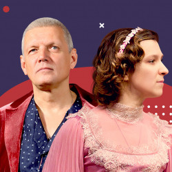 Scene from «Пигмалион»