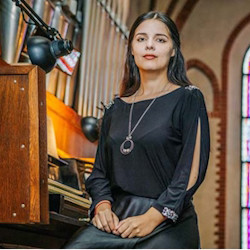 Творческая встреча с органисткой Марией Гаврилюк